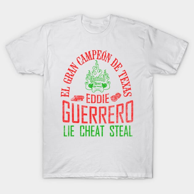 Eddie Guerrero Legacy T-Shirt by Meat Beat